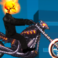 ghost rider games for kids